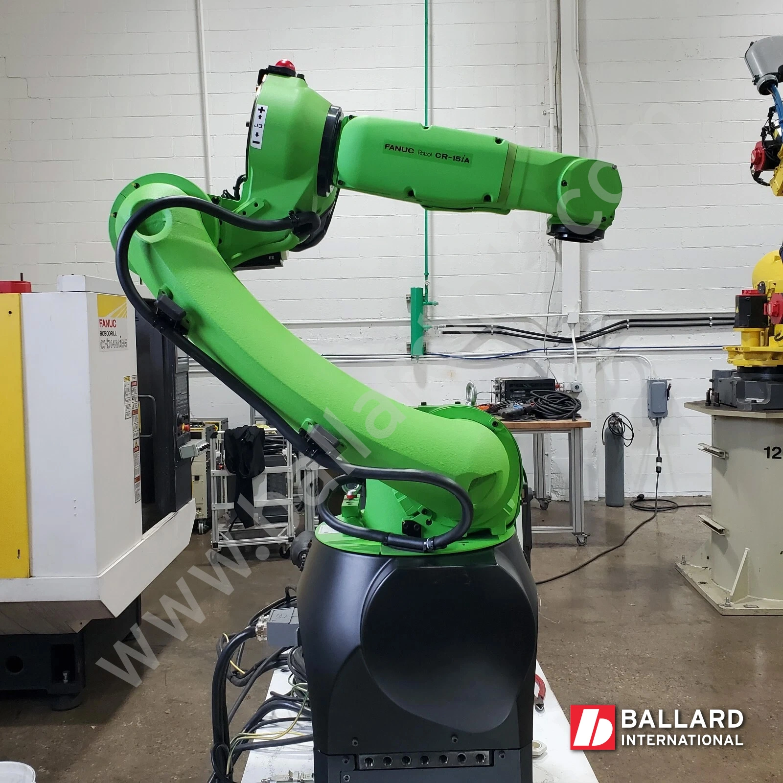 FANUC CR-15iA Robot w/ R30iB Mate Plus Controller