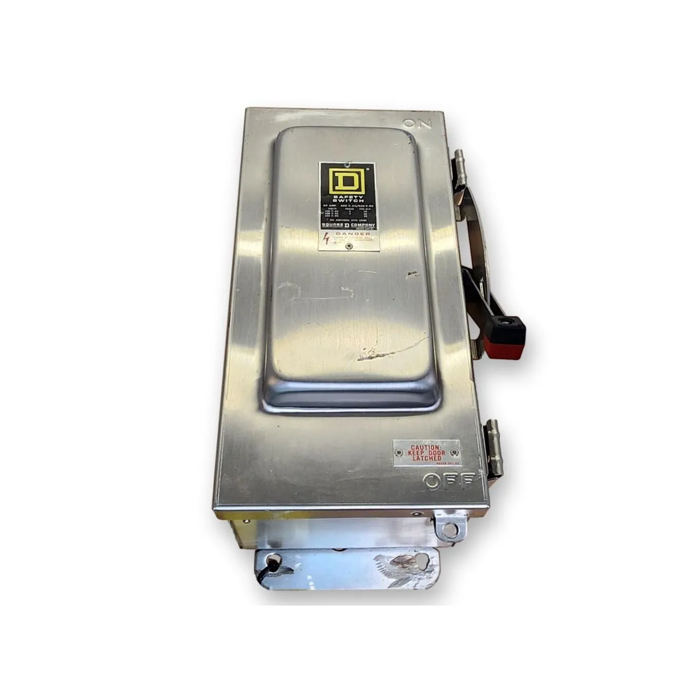 USED SQUARE D CO. HU3622DS