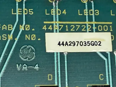 Used GE FANUC 44A297035G02 Industrial Controls Ohio US | Surplus Asset Holdings #1241295