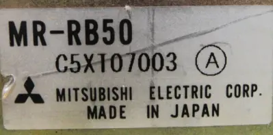 USED MITSUBISHI MR-RB50 BRAKE RESISTOR MR-R MRRB50