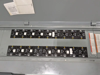 Square D Ele Panel 480y/277vac