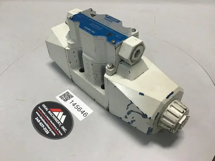 Used VICKERS DG4V-5-33C-M-P7L-H-7-40 Valves/Fittings Michigan US | Ideal Machinery #598878
