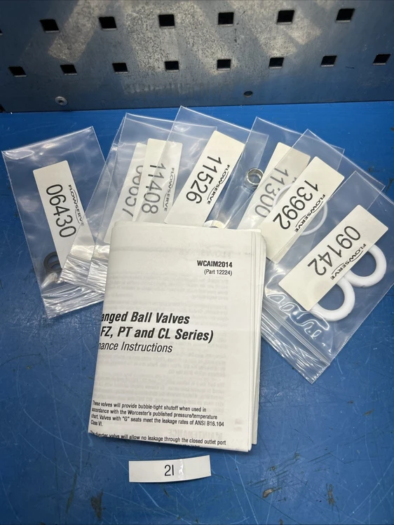 New | in-Stock Flowserve 10 RK51 T Valves/Fittings Indiana US | J&J Industrial Supply #525313