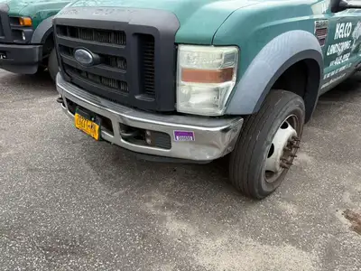 USED 2008 FORD F550