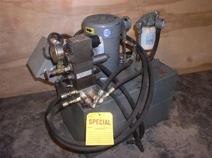 2 HP Hydraulic System