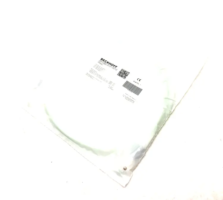 New | in-Stock BECKHOFF ETHERCAT EXTENSION CABLE M8 4-PIN 1M MALE TO MALE Cable & Wire | Maverick Industrial Sales #1110937