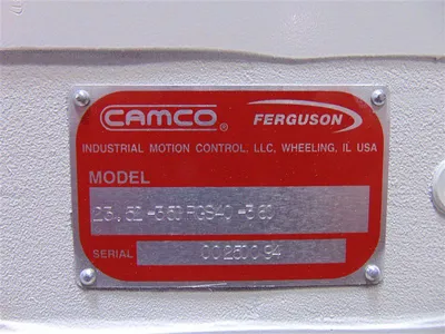 Camco Ferguson 23.52-350RGS40-360 RGS Series Index Drive Gearbox New NIB