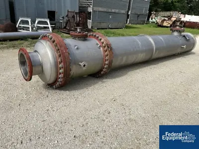 New | in-Stock Pagent Equipment 3' x 24' Pagent Equipment Column, 316L S/S, 50# Columns Texas US | Federal Equipment Company #1337774