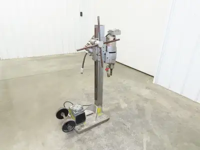 Milwaukee Vac-U-Rig Dymodrill 4030 Coring Motor 2-1/2" to 8" Core Bore Stand