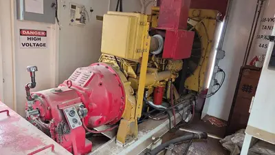 USED OPI 700 HDL TRIPLEX MUD PUMP