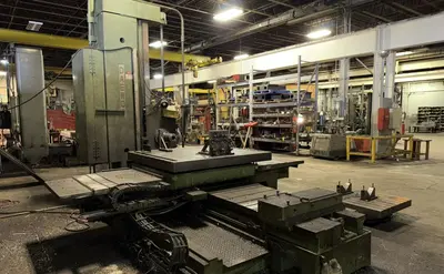 Used 1983 DAEWOO D110RT Horizontal Table Type Boring Mills Ohio US | G-2000, Inc. #1228725