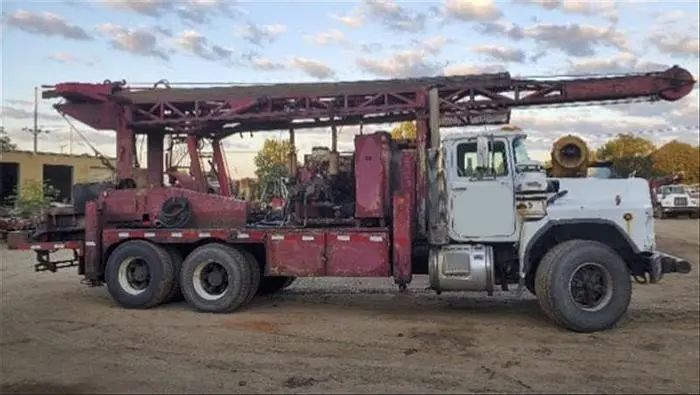 Used 1997 GUS PECH G48 SUPER GEORGE DRILL RIG Drill Rigs California US | East West Machinery & Drilling #1415531