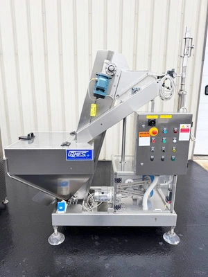 GAI 16-Valve Triblock Bottle Sparger, Filler & Corker
