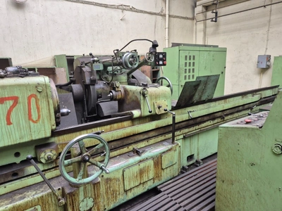 HARKOV Cylindrical Grinder, in working order, visible under power upon pre-agreement, POA