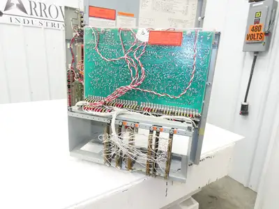 General Electric Valutrol DC Adjustable Speed Drive 600VAC 3PH Input *Read