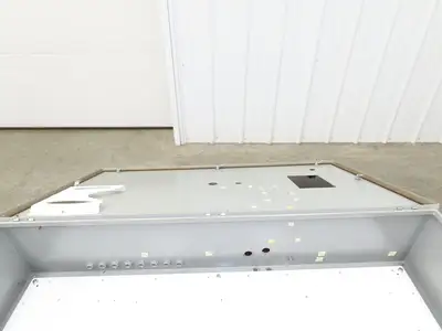 Saginaw SCE-60EL3612LP Electrical Enclosure 60x36x12" Disconnect Wall Mount JIC