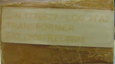 Hammond Manufacturing A52911-017-52 50VA Control Transformer New NIB