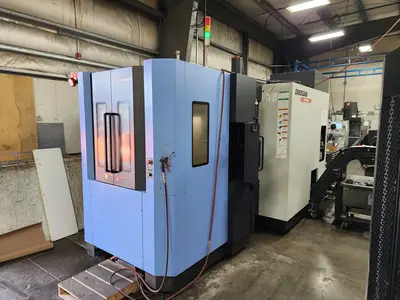 Used 2012 DOOSAN HP4000II Horizontal Machining Centers Illinois US | Aucto #1424263