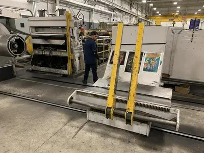 54" x .015 - .125 x 30,000 Lbs. Pro-Eco/Loopco Slitting Line