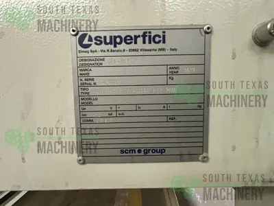 Superfici Spray Machine