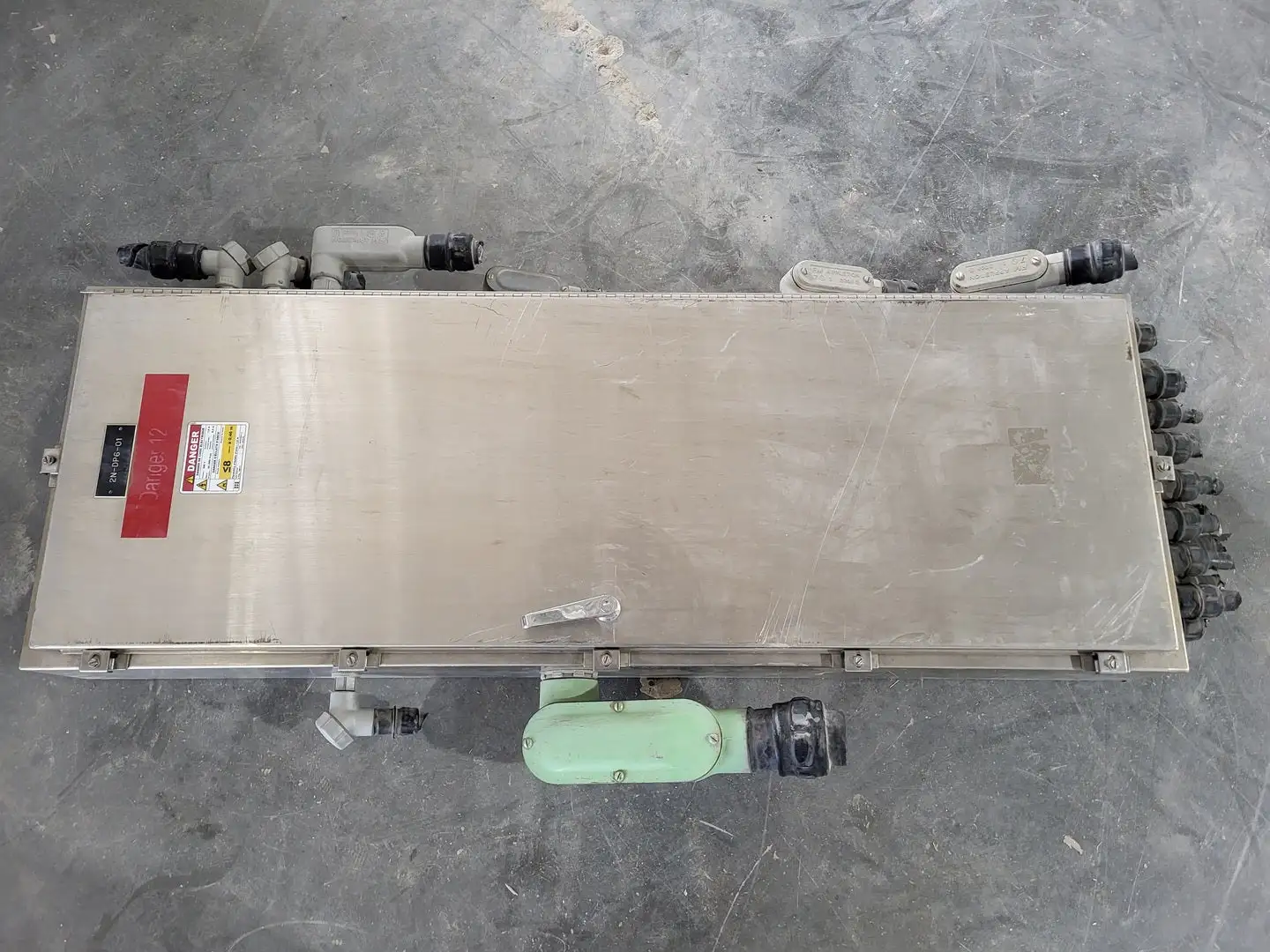 USED SQUARE D NQOD454L225CU