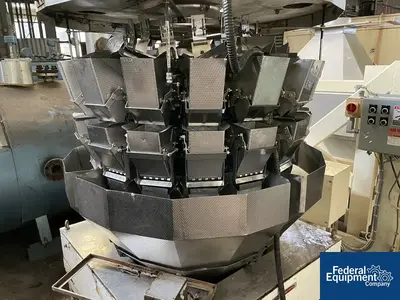 USED Ishida Ishida Bucket Scale, Model CCW-Z-216B