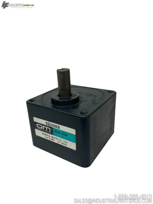 Used ORIENTAL MOTOR 5GU30KB Speed Reducers Kentucky US | Industrial Parts R Us Inc. #779399