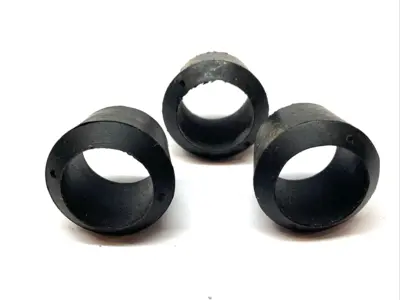 New | in-Stock Remke Single Hole Bushing Neoprene .562-.625 Form Size 2 LOT OF 3 Electrical Fittings Michigan US | Maverick Industrial Sales #1399869