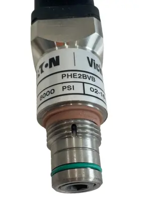 NEW EATON VICKERS PHE2BVB PRESSURE SWITCH 6000PSI