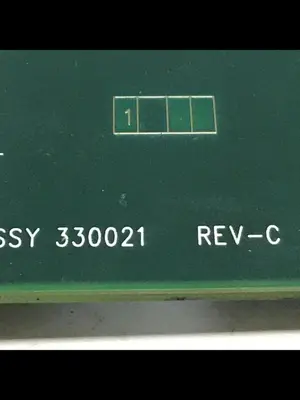 USED VAN DORN PC330-021 330-021