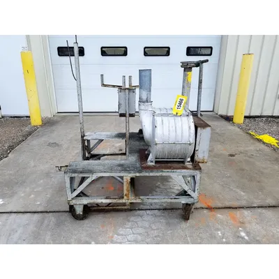 Used Multi-stage Centrifugal Vacuum Blower Producer - 5 Stage