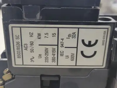 USED SQUARE D 8536SCO3V02S