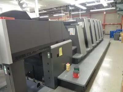 Heidelberg XL75 5 Color +L