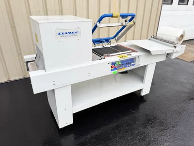 Clamco 120 Combo L-Bar Sealer & Heat Shrink Tunnel