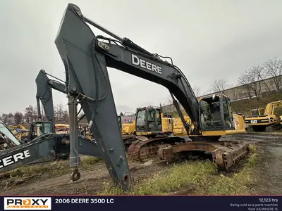 Used 2006 DEERE 350D LC Excavators Pennsylvania US | Proxy Equipment #1381301