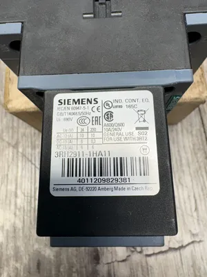 Siemens 3RT2026-1AL20 Electrical/PLC/Automation | ESS Industrial Equipment Sales (9)
