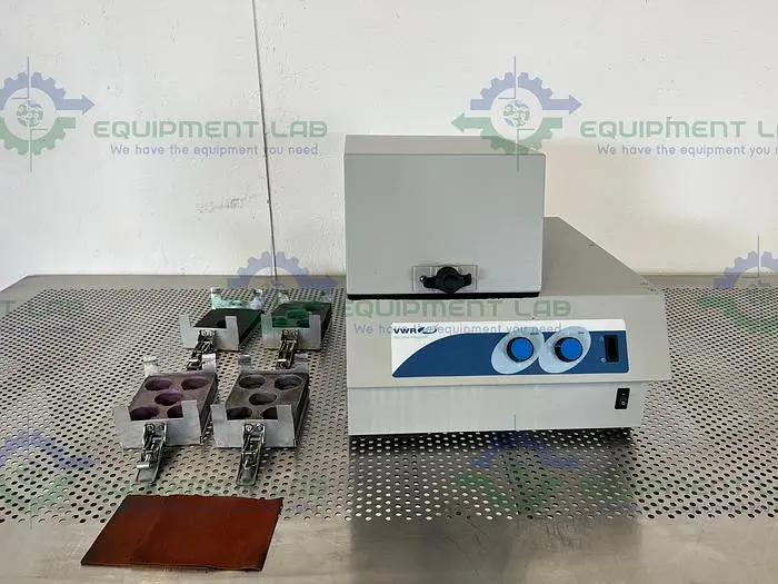 Used VWR 12621-164 HIGH THROUGHPUT HARD TISSUE HOMOGENIZER 120V Homogenizers | Equipment Lab #486212