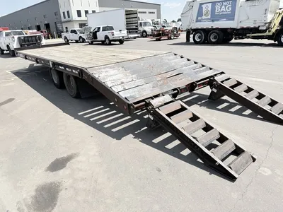 Used 2006 BIG TEX 24 FOOT TRAILER Flatbed Trailers Minnesota US | Carco Truck & Equipment #1513891