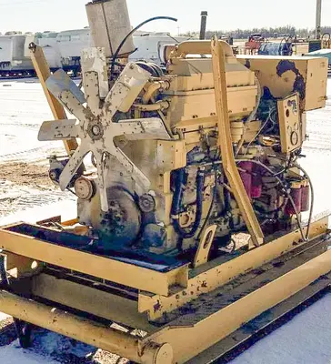 Used CUMMINS KTA19C DIESEL ENGINE Diesel Engines Pennsylvania US | East West Machinery & Drilling #1417890