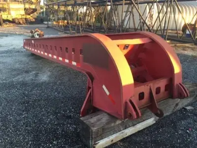 Used SIEBERT 150 TON DETACHABLE LOWBOY Lowboy Trailers Florida US | USA Transequipment #1542562