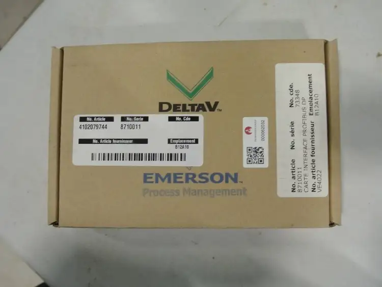 New | in-Stock EMERSON DELTAV VE4022 Misc Electrical & Power Parts British Columbia CA | Lenmark #1743403