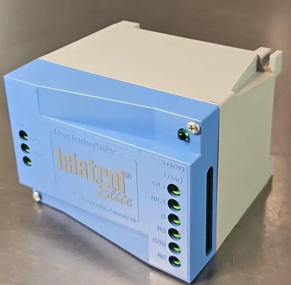 Control Concepts Islatrol Elite IE-120 120VAC Tracking Filter loc4A12