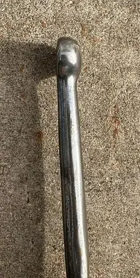 Metal Spooned Spinning Tool ~ 12 1/2" Length ~(5807)