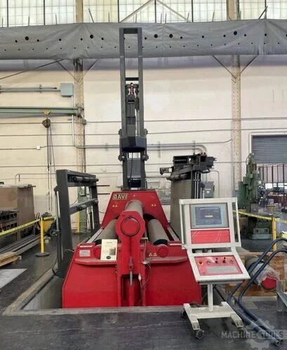 Used 2006 DAVI MCB3045 Plate Bending Rolls including Pinch Georgia US | The Equipment Hub #200679