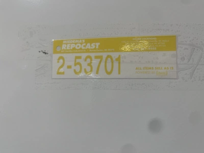 Used WHIRLPOOL FREEZER Freezers Michigan US | Miedema Asset Management Group #1322273