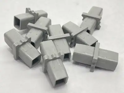 New | in-Stock Simplimatic Guide Rail Connecting Plug LOT OF 8 Conveyor Parts Michigan US | Maverick Industrial Sales #1395306