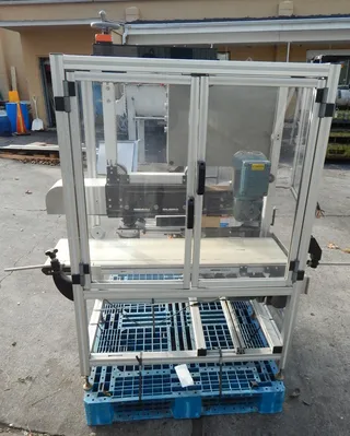 USED SPECIALITY AUTOMATION CASE LABELER