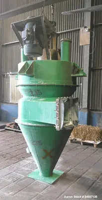 Used _UNKNOWN_ MS-20 Vertical Air Classifying Mills Illinois US | Aaron Equipment #1515545