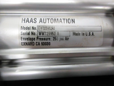 USED 2013 USED HAAS PARTS AND TOOLING 59-0078