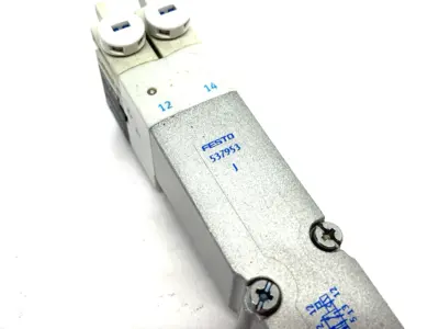 Used FESTO SOLENOID VALVE, 5/2-WAY Solenoid Valves Michigan US | Maverick Industrial Sales #1089304